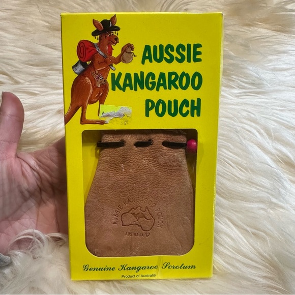 SALE!! Scrotum pouch. Coin pouch, golf ball pouch Aussie. 3 - Picture 2 of 11